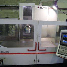 Soraluce TL 25 cnc bed type milling machine