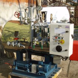 Babcock Wanson 25 Industrial boiler