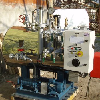 Babcock Wanson 25 Industrial boiler