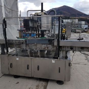 Krones Etiketovačka Krones UNIVERSELLA Wine, beer or alcohol making machine