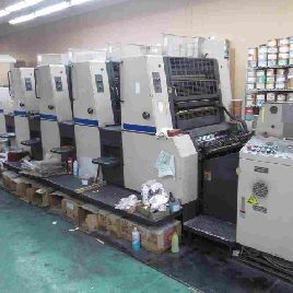 Shinohara 66IV Offset four colours