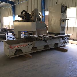 Holzher Eco master 7120 Wood CNC machining centre