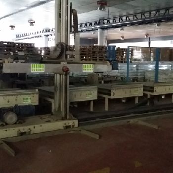 Used Sorma ROB 108 Palletizer - palletizing robot