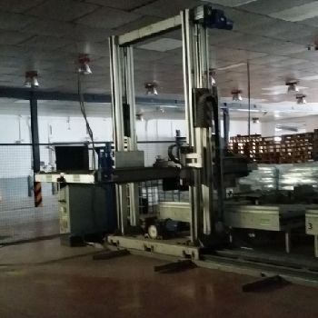 Used Sorma ROB 108 Palletizer - palletizing robot