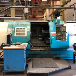 DAEWOO DOOSAN S740 LM cnc lathe
