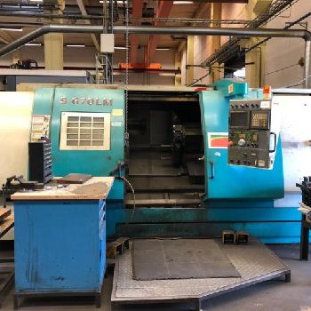 DAEWOO DOOSAN S740 LM cnc lathe