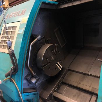 DAEWOO DOOSAN S740 LM cnc lathe