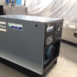 ATLAS Copco Mod. GA 115 - Compresseur rotatif d'occasion