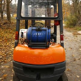 Toyota Gas forklift