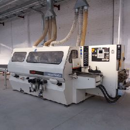 Scm Group Topset Master Used multihead moulder
