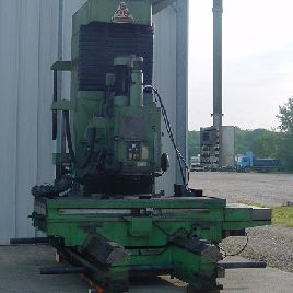 Droop & amp; Rein FS130 cnc univerzális marógép