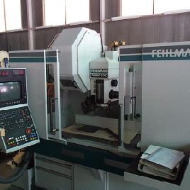 FEHLMANN PICOMAX 80 Vertical machining centre