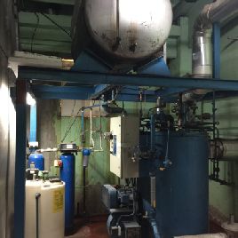 Babcock Wanson UK 1200RR Industrial boiler