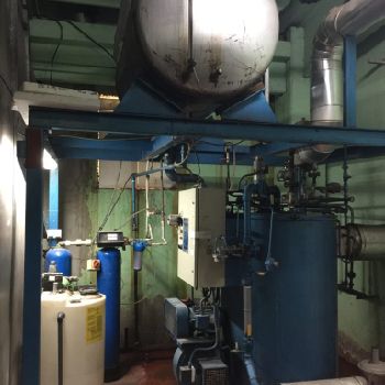 Babcock Wanson UK 1200RR Industrial boiler