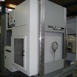 DMG DMU 70 Evo Machining center - 5 axis