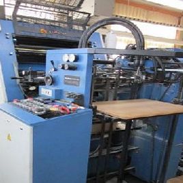 KBA RAPIDA 72 K Offset two colours