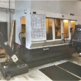 Hedelius BC 40 Machining center - vertical . REDUCED