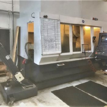 Hedelius BC 40 Machining center - vertical . REDUCED