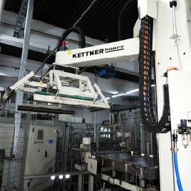 Used Krones / Kettner - Palletizer - palletizing robot