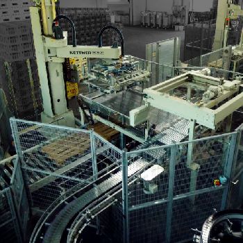 Used Krones / Kettner - Palletizer - palletizing robot