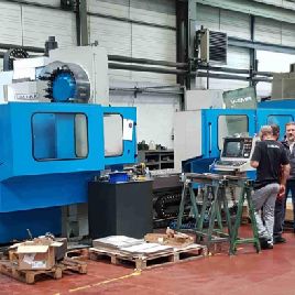 Fresadora de portal Anayak HVM-5000