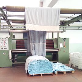 Comet raizing machine type P8/Z, width 260 cm