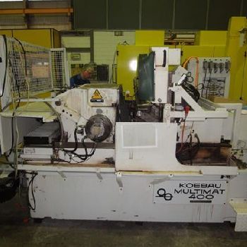 KOENIG &amp; BAUER Multimat 400 Cylindrical centreless grinding machine