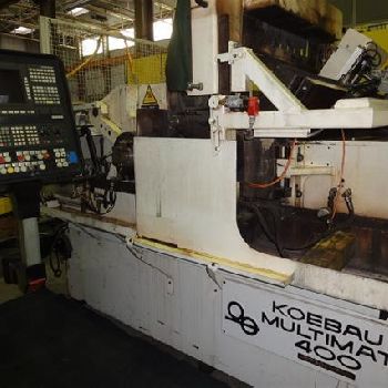 KOENIG &amp; BAUER Multimat 400 Cylindrical centreless grinding machine