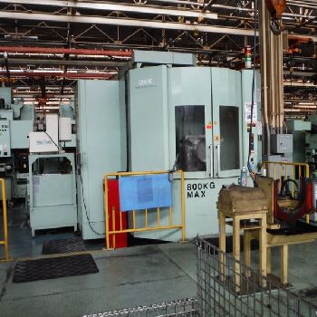 OKK HM 500/600 Machining center - vertical