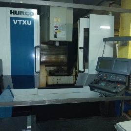 Centro de mecanizado Hurco VTX-U - 5 ejes