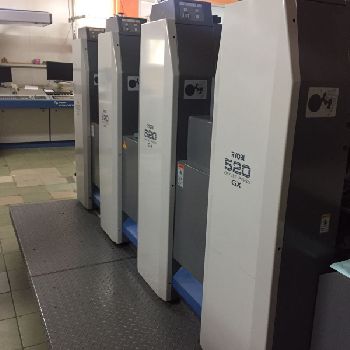 Ryobi 524 GX 4A Offset four colours