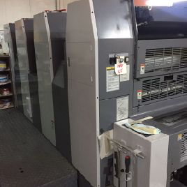 Ryobi 524 GX 4A Offset cuatro colores