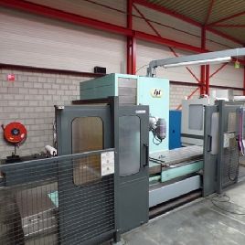 FPT SPAZIO 20 cnc vertical milling machine