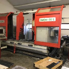 Matec 30L Горизонтальный фрезерный станок с ЧПУ