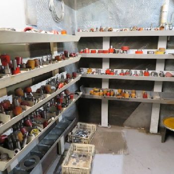 Wiedemann Murata Centrum 2000 CNC punching machine