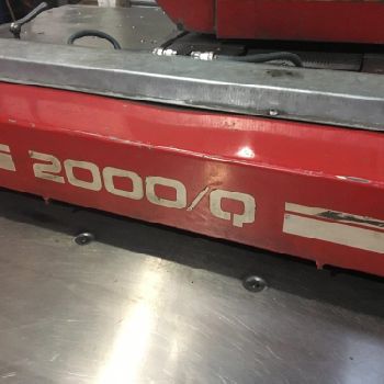 Wiedemann Murata Centrum 2000 CNC punching machine