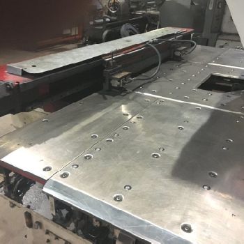 Wiedemann Murata Centrum 2000 CNC punching machine