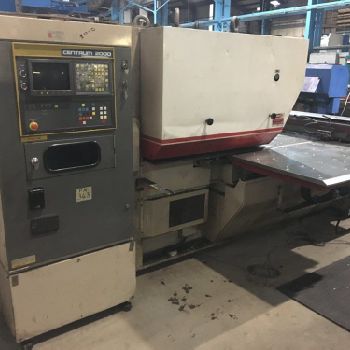 Wiedemann Murata Centrum 2000 CNC punching machine