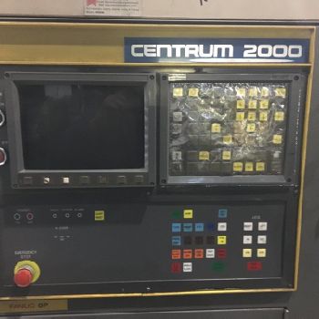 Wiedemann Murata Centrum 2000 CNC punching machine
