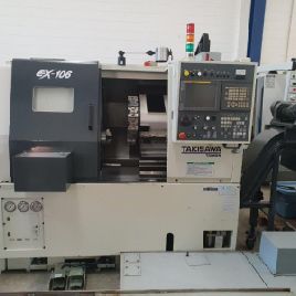 Used Takisawa ex 106 cnc lathe