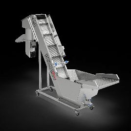 Lavadora y trituradora de frutas y verduras Maurer Gep MKMD (C) 3000