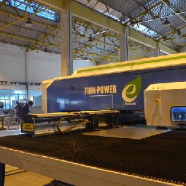 Finn-Power E 5 Ui Turret Punching Machine