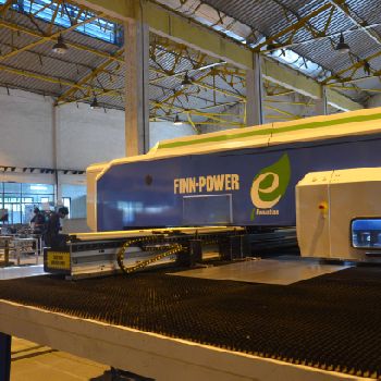 Finn-Power E 5 Ui Turret Punching Machine