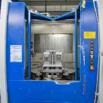 Hüller-Hille Bluestar 5 Machining center - palletized