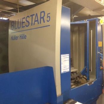 Hüller-Hille Bluestar 5 Machining center - palletized