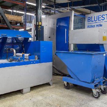 Hüller-Hille Bluestar 5 Machining center - palletized