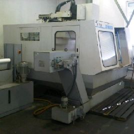 Centro de mecanizado CNC Mikron VC 1000 - vertical