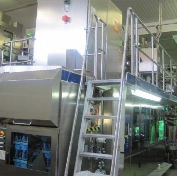 Tetra Pak TetraTop 170V Bottling unit