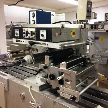 Multivac R70 mobile double chamber vacuum machine