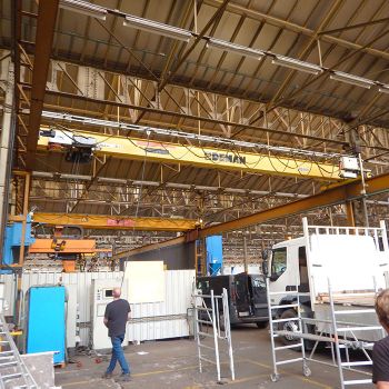 DEMAN 5 ton x 10 900 mm Hoister